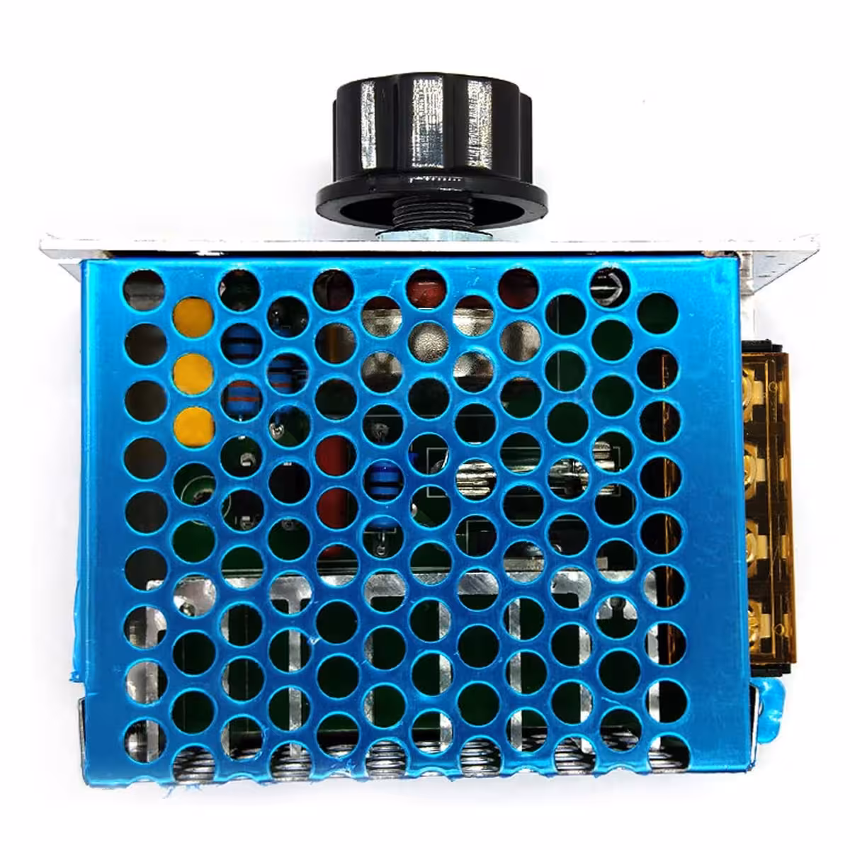 AC galios modulis su pasyviu aušinimu ir sukamu greičio valdymu