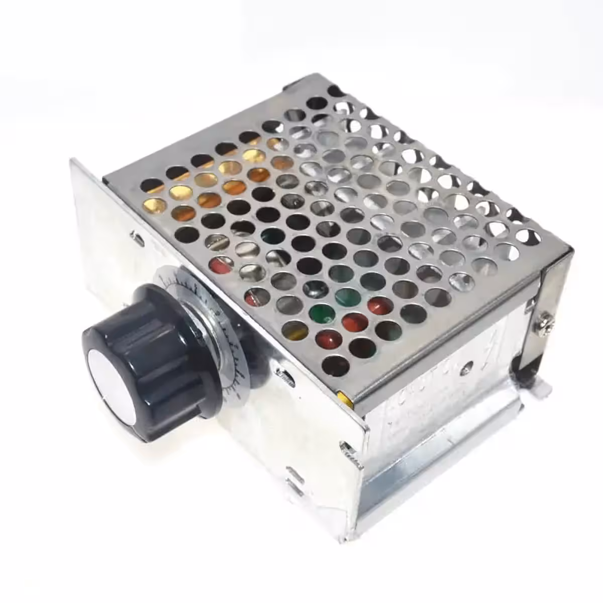 AC 220V įtampos keitiklio modulis iš šoninio kampo