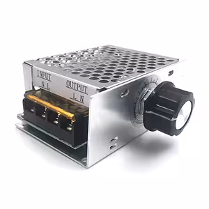 Įtampos keitiklis 220V AC 4000W – Elektrinio variklio greičio reguliatorius smūginiam įrankiui, ventiliatoriui, gartraukiui, dulkių siurbliui