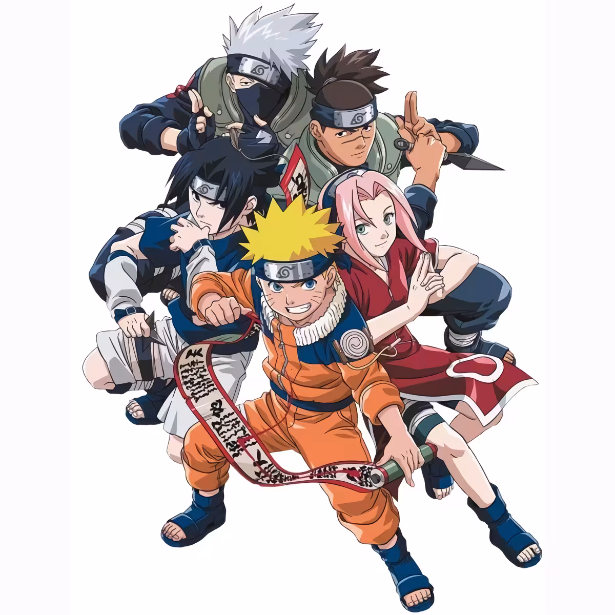 Anime įkvėpta Naruto bandana, ideali cosplay gerbėjams
