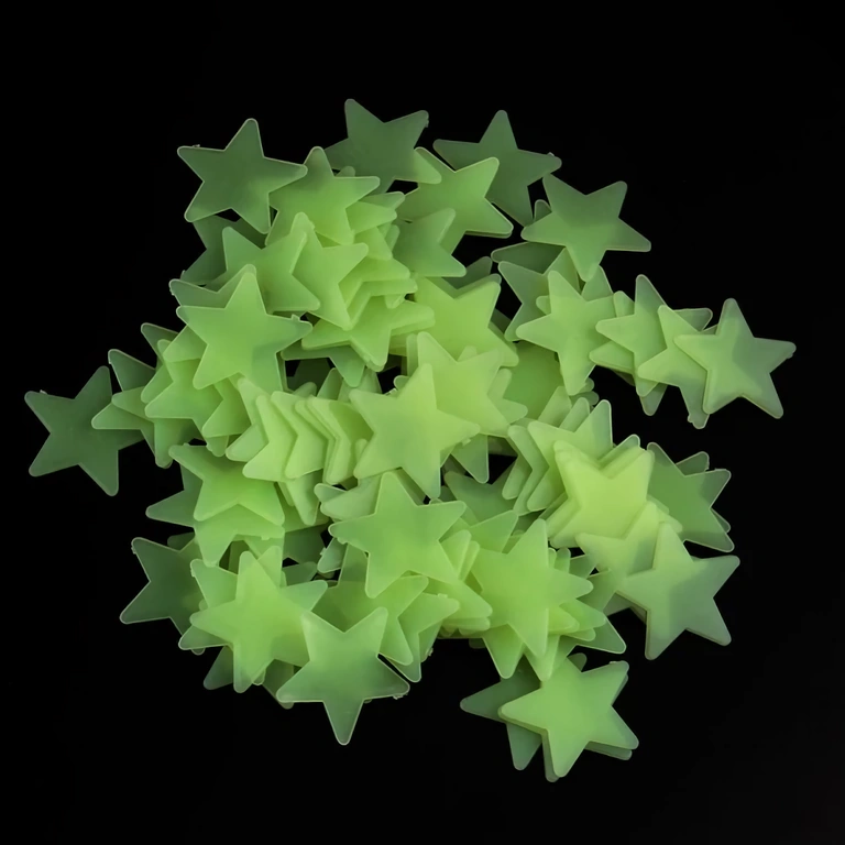 Dekoratyviniai lipdukai su žvaigždėmis – žvaigždėto dangaus efektui