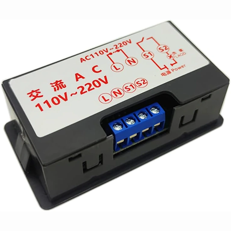 Galinis modulio vaizdas su ciklo (loop) funkcija laiko reguliavimui