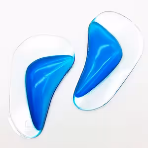 Ortopediniai silikoniniai įdėklai vaikams ir suaugusiems su plokščiapėdyste – Komfortiška atrama vaikštant ir bėgiojant