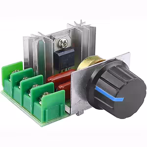 Įtampos keitiklis 220V Dimmer | Elektrinio variklio greičio reguliatorius 2000W AC