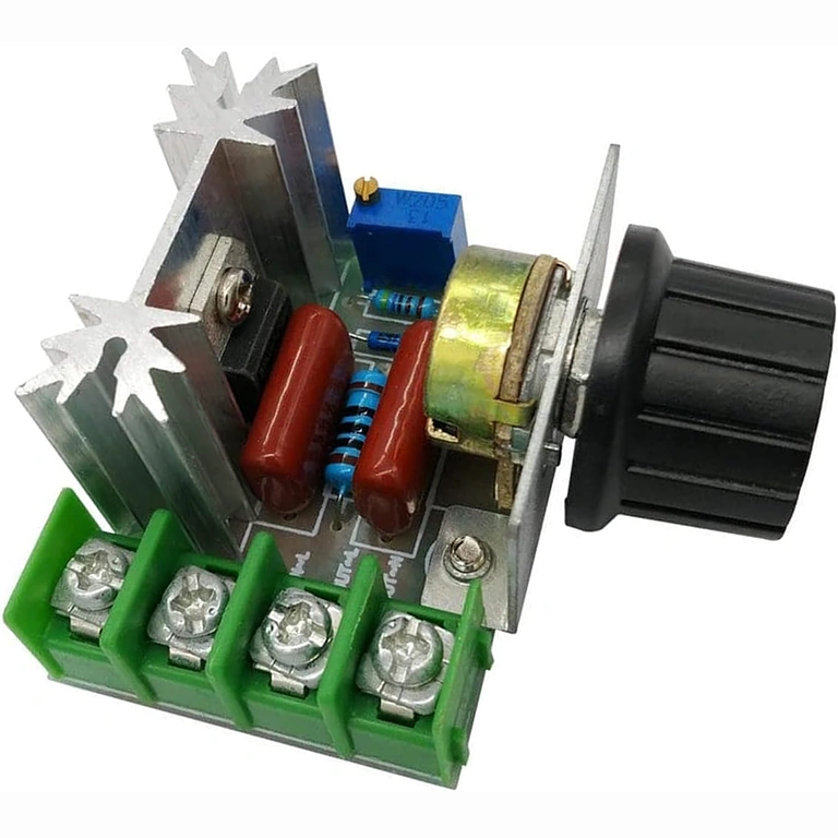 220V elektros variklio greičio reguliatorius, 2000W galia