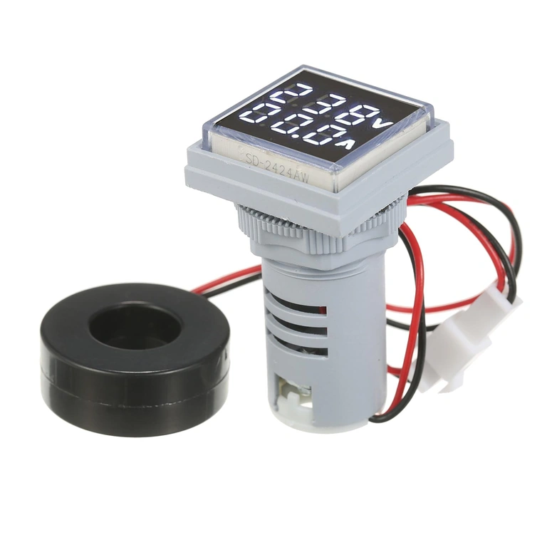 Skaitmeninis ekranas su dideliu ryškumu AC matavimams