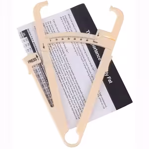 Kūno riebalų matavimo žnyplės – Tikslus ir pigus kūno riebalų kaliperis fitnesui