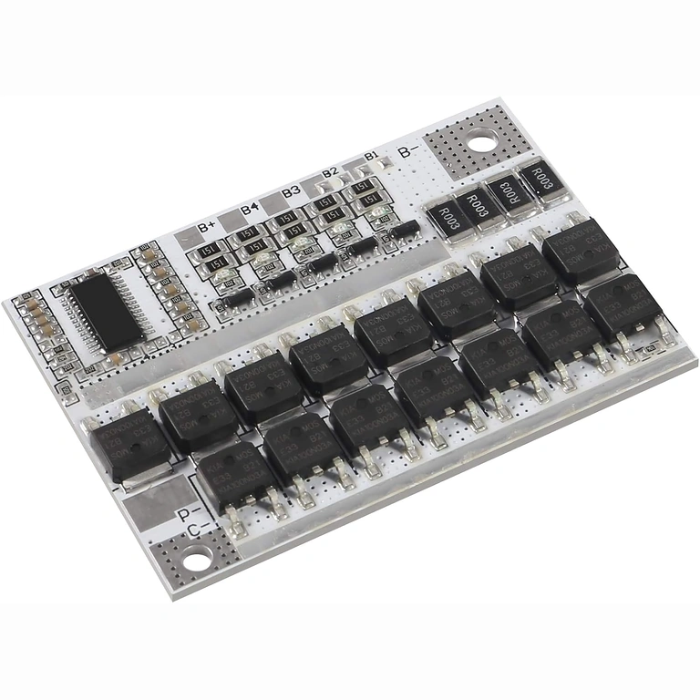 BMS 5S 100A apsauga nuo perkrovos 5 x 18650 akumuliatorių apsaugos modulis, saugo nuo per įtampos, trumpo jungimo ir iškrovimo