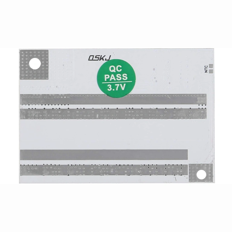 Kompaktiško BMS 5S 100A modulio dizainas Plona ir kompaktiška BMS 5S apsaugos plokštė