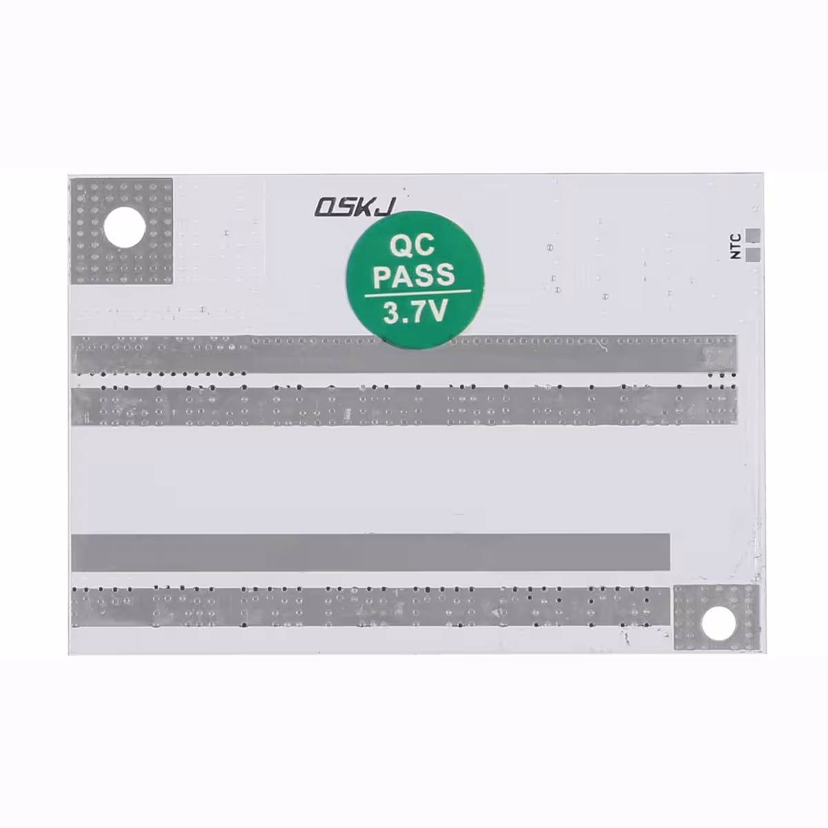 Plona ir kompaktiška BMS 5S apsaugos plokštė