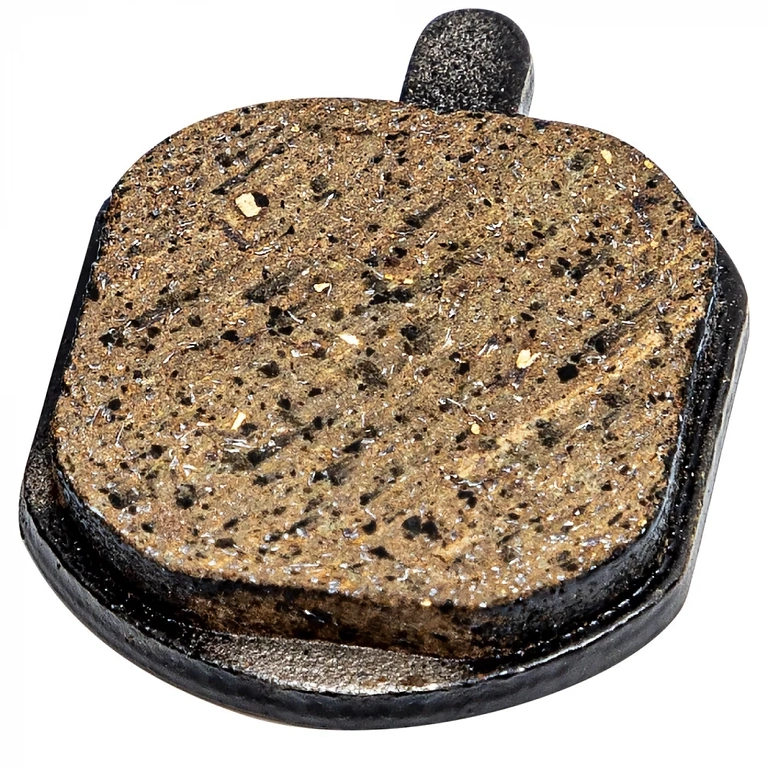 Organinė medžiaga + kevlar, idealu kontroliuojamam stabdymui su Hayes MX4 suportu