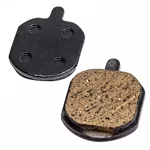 Hayes MX5 disko stabdžių kaladėlės – Suderinamos su MTB ir Rockrider 520 dviračiais