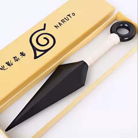 Naruto Kunai Ninja peilis – ABS plastiko 1:1 replika anime gerbėjams