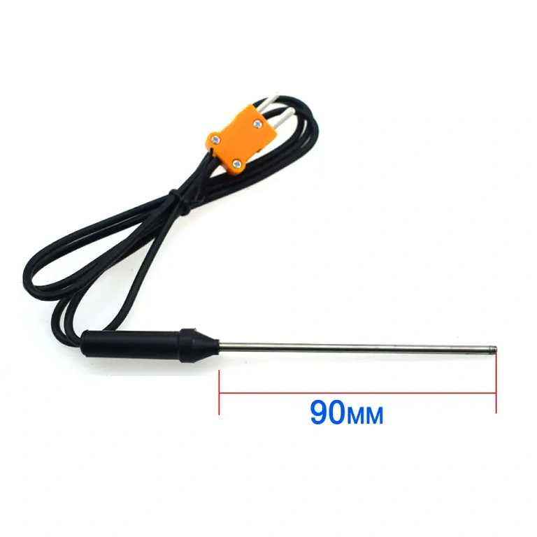 Profesionalus K tipo temperatūros zondas matavimams iki 1300°C