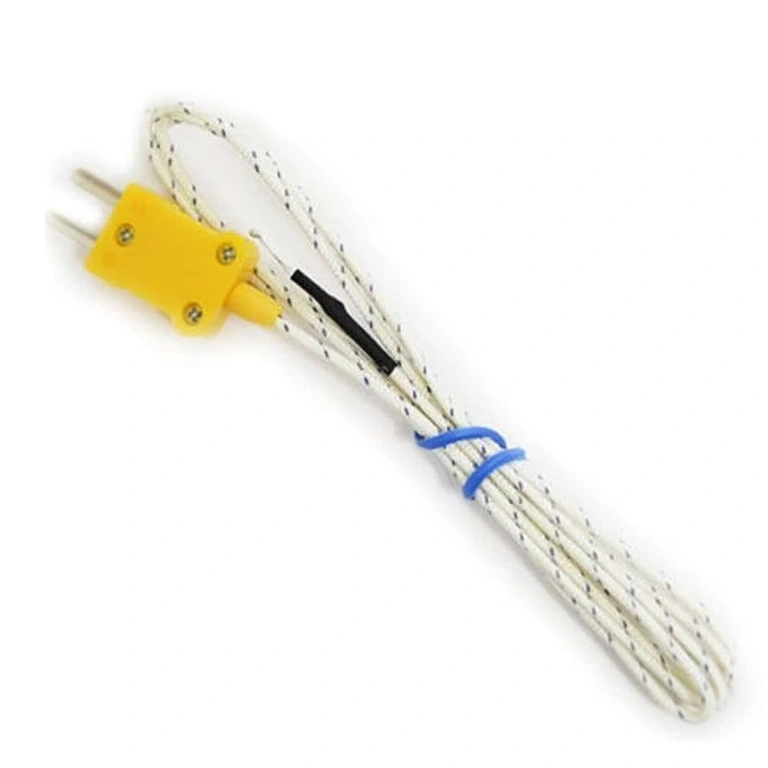 Būtinas priedas pramoniniams termometrams, K tipo zondas su greito sujungimo jungtimi