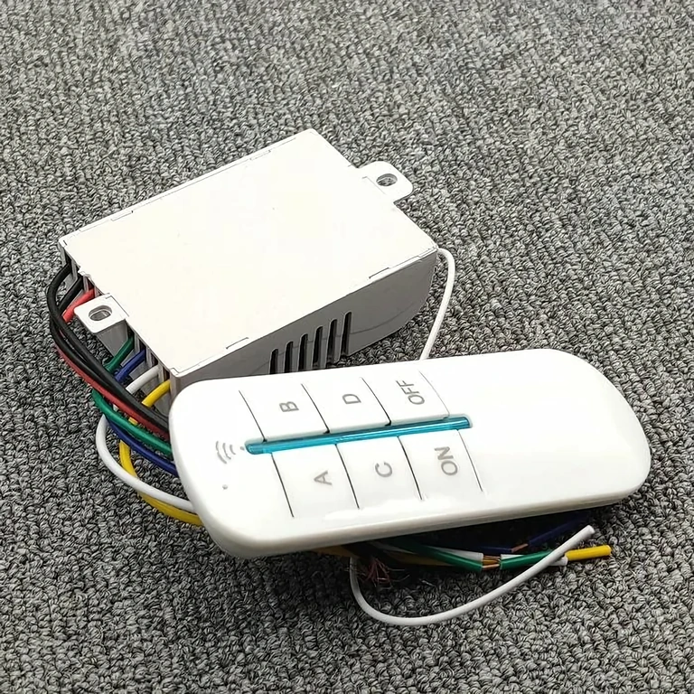 RF 433 MHz šviesos jungiklis