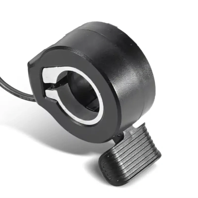 Elektrinio dviračio akseleratoriaus rankena Elektrinio dviračio akceleratoriaus rankena, suderinama su 24V, 36V, 48V, 60V