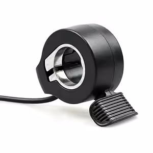 3 laidų universali akseleratoriaus rankena elektriniam paspirtukui ir dviračiui