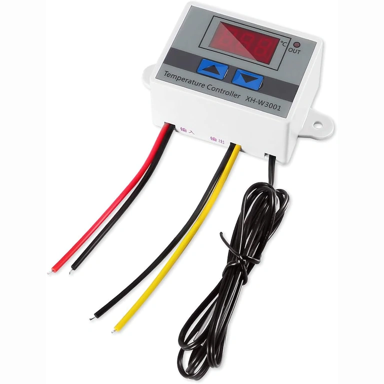 Skaitmeninis termostatas inkubatoriams, šiltnamiams, perinimo dėžėms ar elektriniams prietaisams