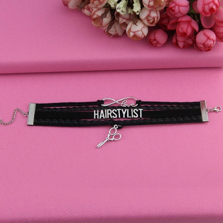 Odinė apyrankė miesto arba profesionaliam barbershop stiliui