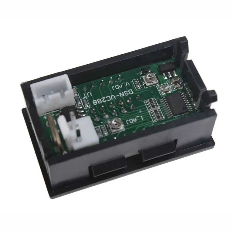 Skaitmeninis voltampermetras 100V 10A Skaitmeninis instrumentas srovei ir įtampai matuoti