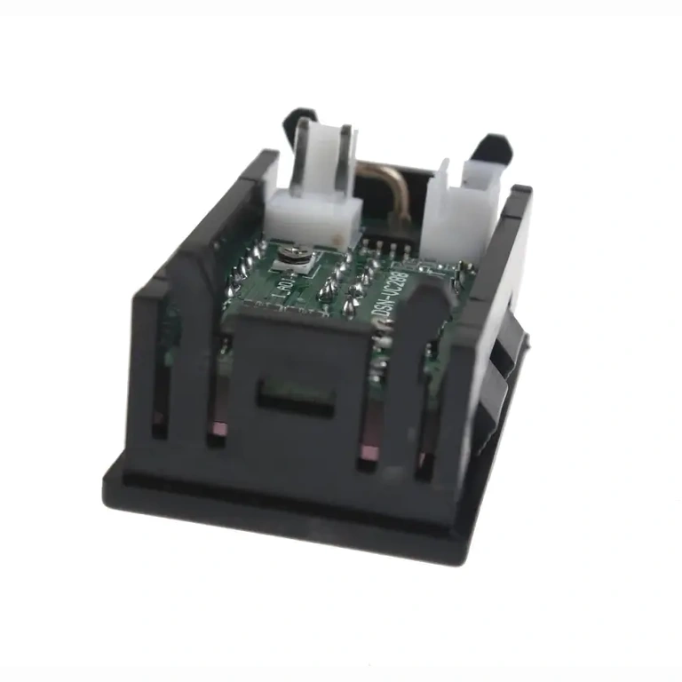 Srovės ir įtampos stebėjimo prietaisas DC voltmetras-ampermetras grandinių stebėjimui