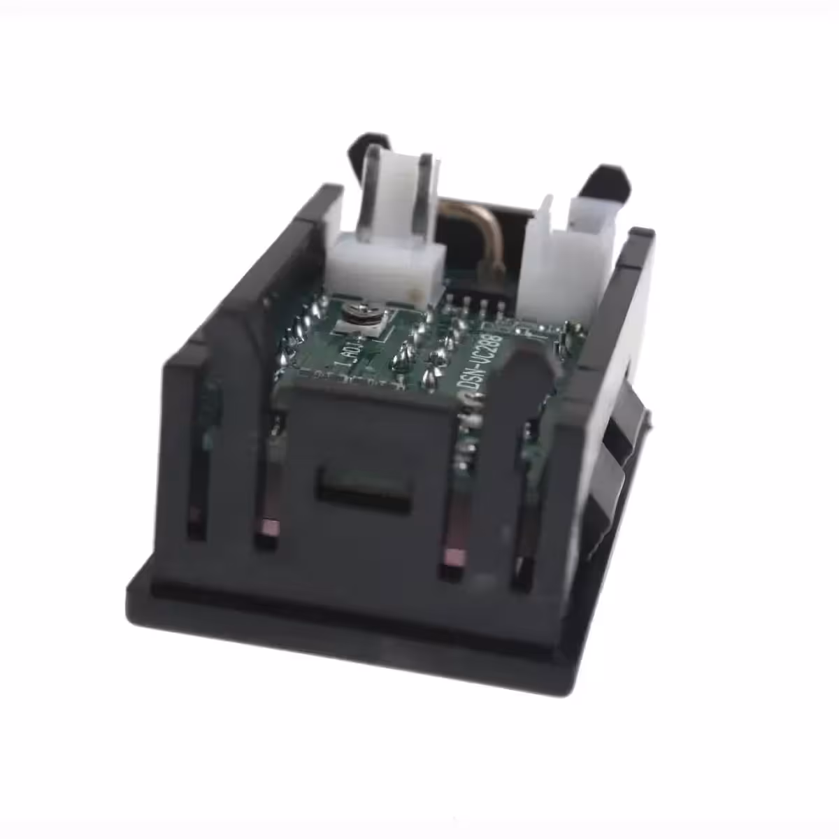 DC voltmetras-ampermetras grandinių stebėjimui