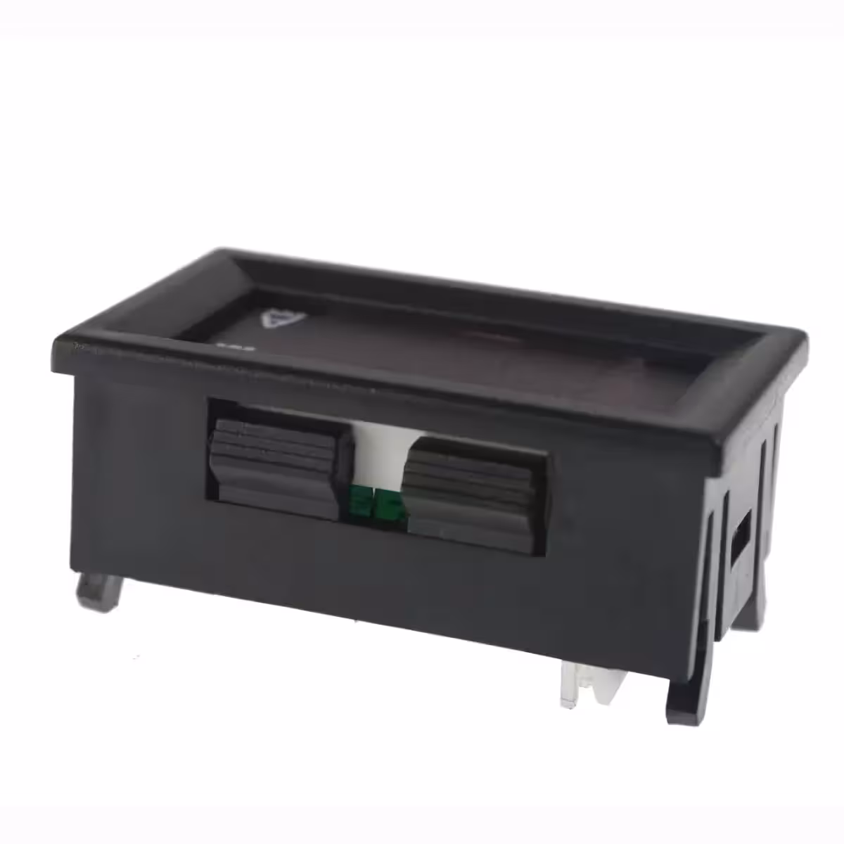 Skaitmeninis ekranas srovei ir įtampai iki 10A