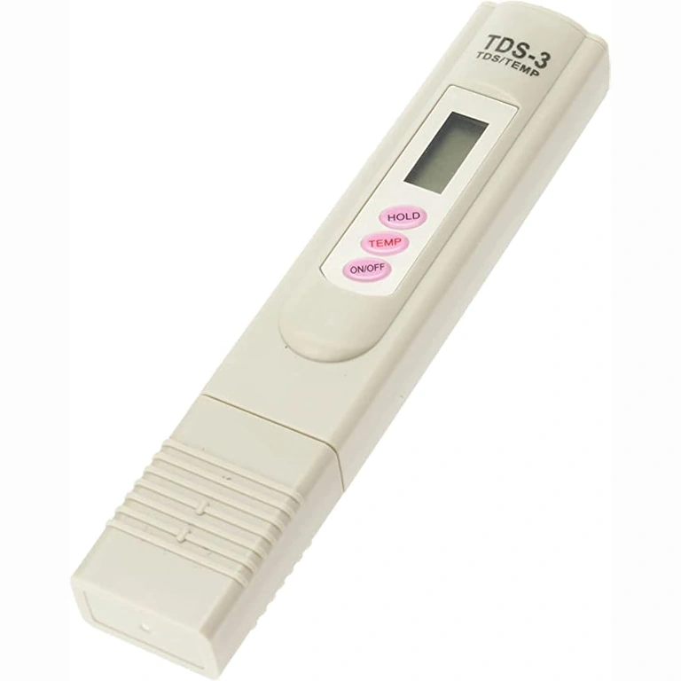 Įrenginys vandens filtrų efektyvumui patikrinti