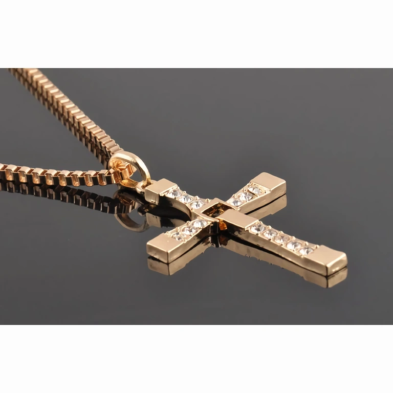 Fast and Furious stiliaus auksinis pakabukas Auksinis pakabukas, įkvėptas Fast and Furious stiliaus