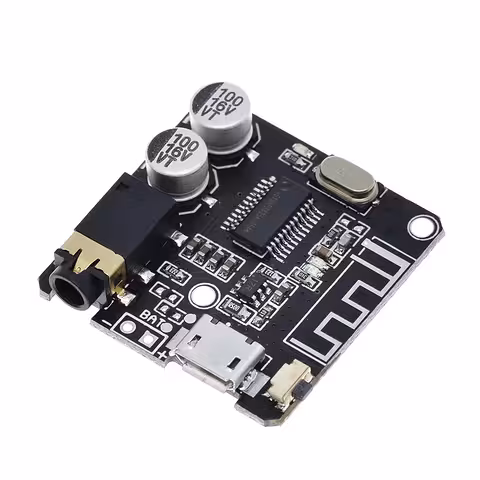 Bluetooth 5.0 VHM-314 garso imtuvas su USB – Automobilio adapteris, išorinė garso plokštė, telefono programėlė