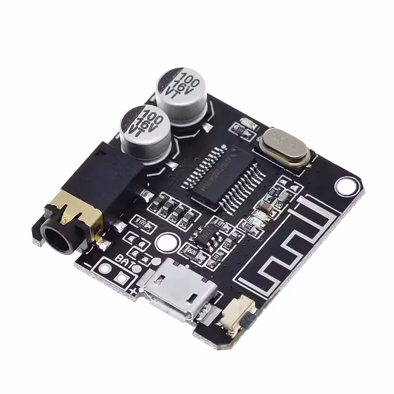 Bluetooth 5.0 VHM-314 garso imtuvas su USB – Automobilio adapteris, išorinė garso plokštė, telefono programėlė