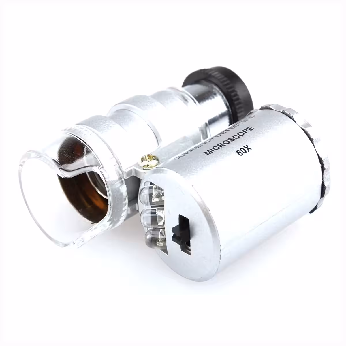 Mini nešiojamas mikroskopas su UV apšvietimu įvairioms inspekcijoms