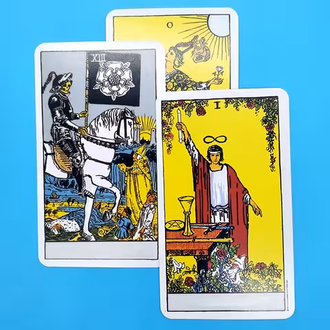 Rider Waite čigonų tarot kortos – Pilnas 78 kortų rinkinys spėjimams ir pranašystėms