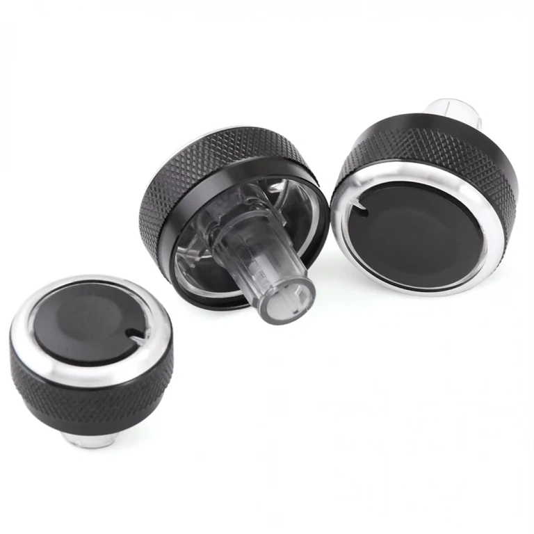 Skoda Octavia 2 oro kondicionieriaus mygtukai Mygtukai suderinami su Octavia II klimato konsolės panelė