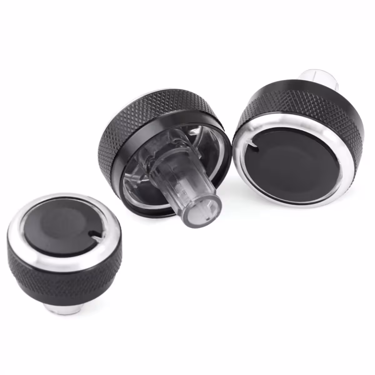 Mygtukai suderinami su Octavia II klimato konsolės panelė