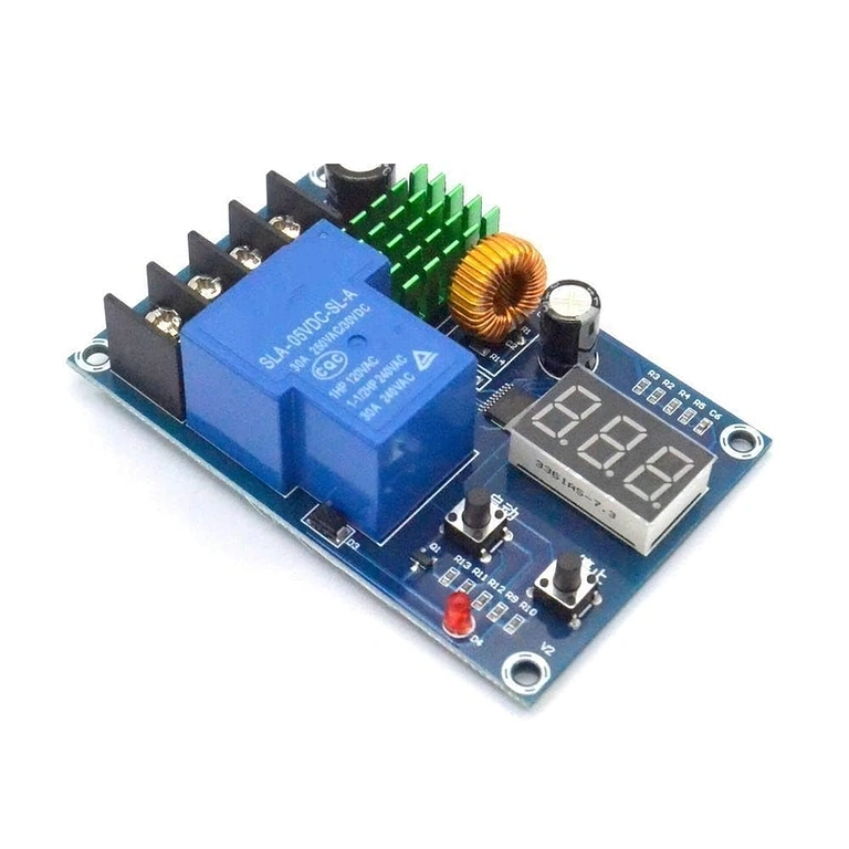 Baterijos apsaugos modulis 6V-60V su automatinio paleidimo funkcija