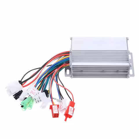 Universali elektrinio paspirtuko ir dviračio valdiklis 36V/48V 350W
