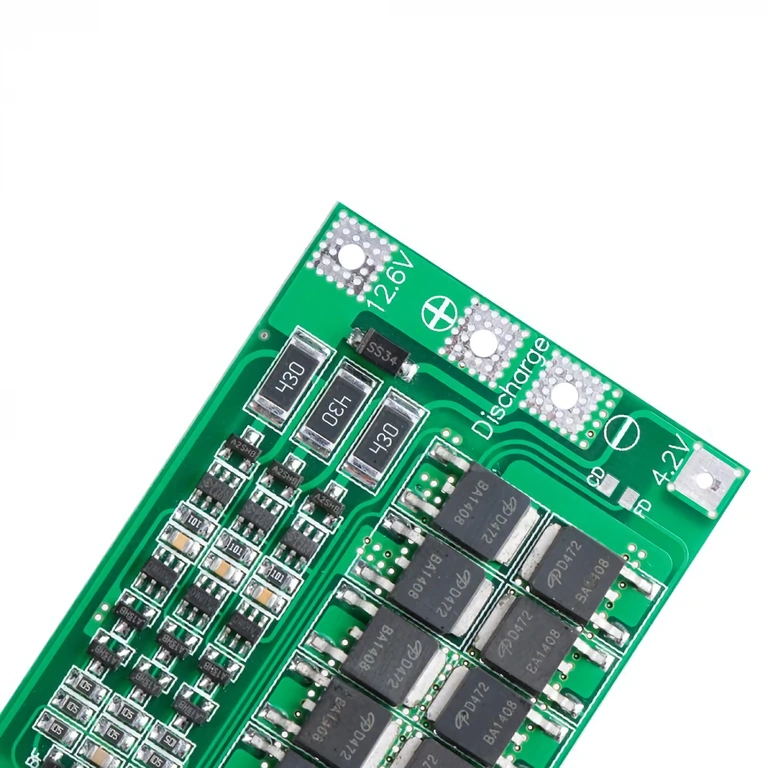 Elektroninis modulis Li-Ion 18650 baterijų valdymui ir apsaugai