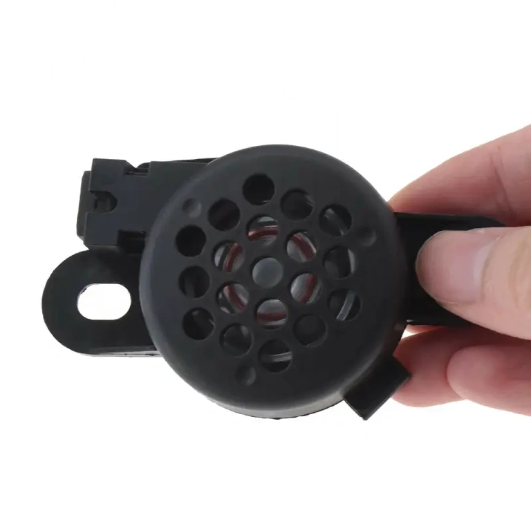 Buzzerio kolonėlė su įspėjimo garsu VW stovėjimui