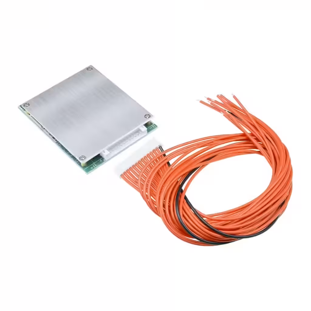 BMS 13S 48V 35A modulis – Įkrovimo ir balansavimo apsauga Li-Ion 18650 akumuliatoriams elektriniam paspirtukui ir dviračiui