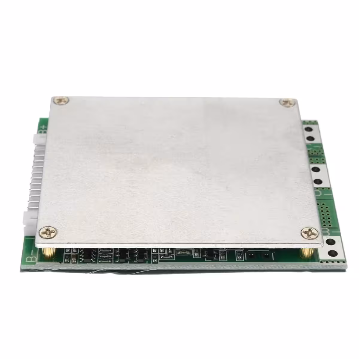 PCB plokštė 18650 akumuliatorių įkrovimui ir iškrovimui valdyti