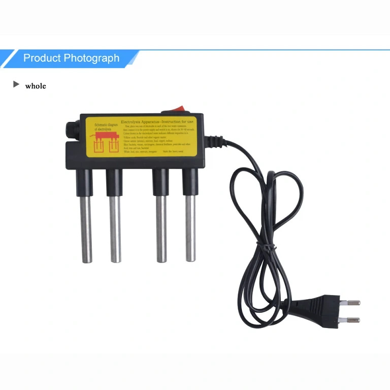 Lengvas naudoti namuose vandens patikrinimui