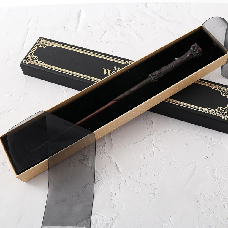 Burtų lazdelė Harry Potter stiliumi Dekoratyvinė lazdelė, įkvėpta Harry Potter filmų