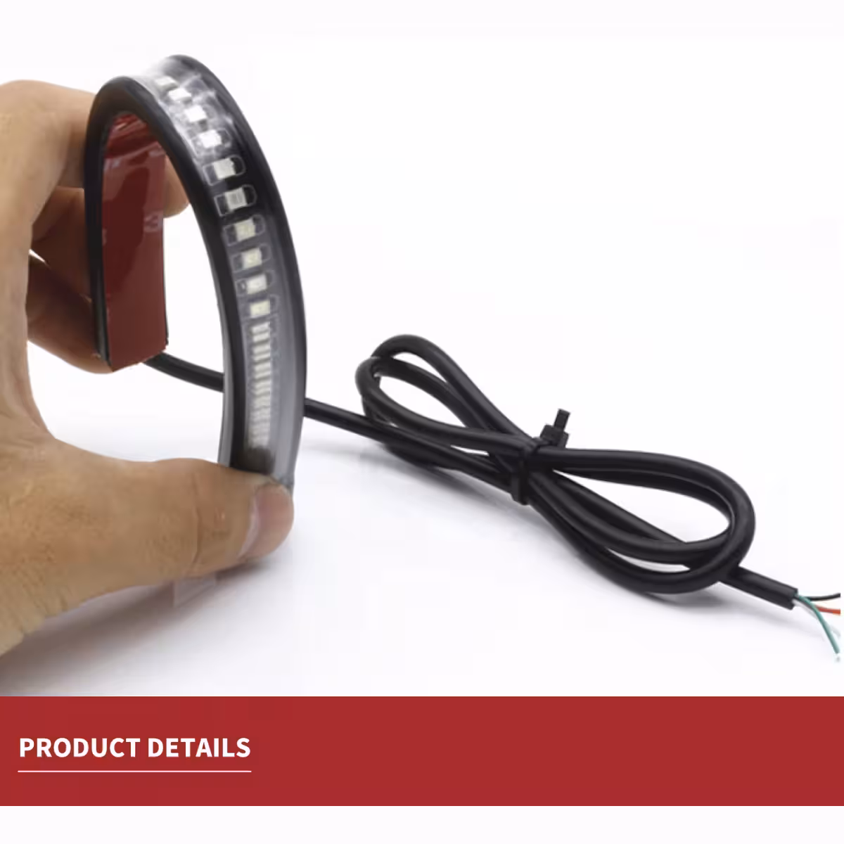 Posūkio signalų juosta į kairę ir dešinę, geltona