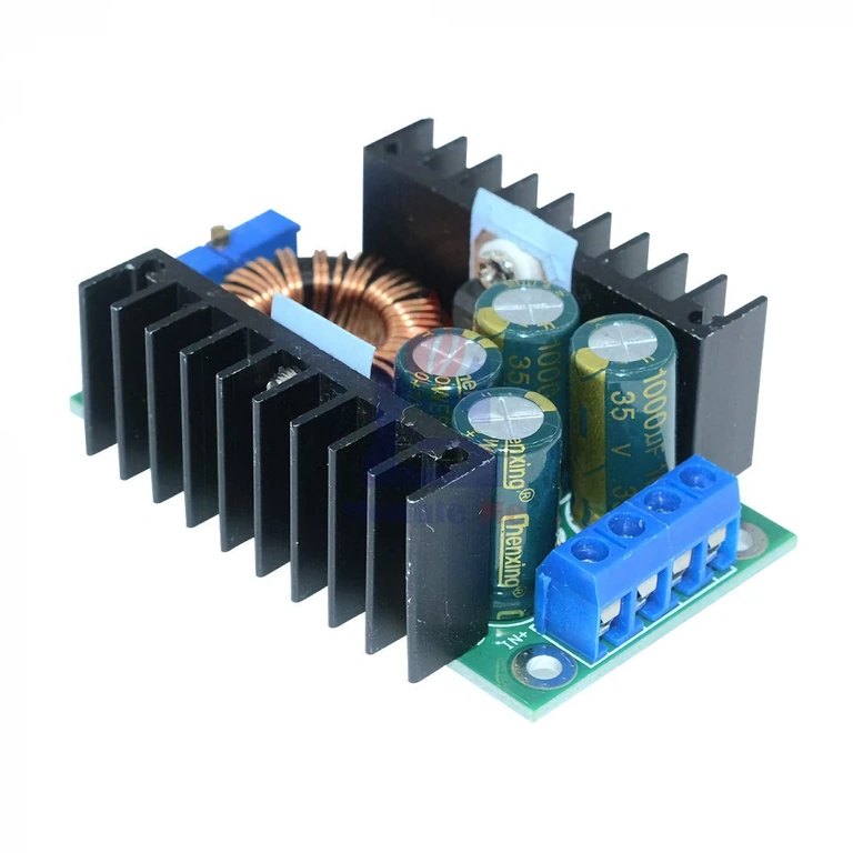 Reguliuojamas DC-DC laboratorinis maitinimo šaltinis Modulis laboratorijai – reguliuojamas įtampos ir srovės šaltinis