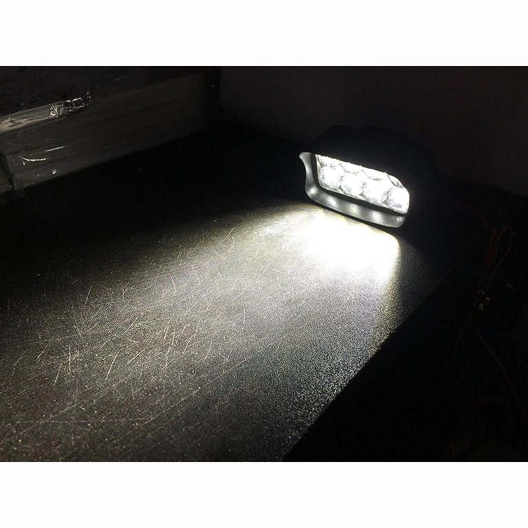 Atsparus vandeniui baltas 6000K LED Intensyvi balta šviesa lauko naudojimui