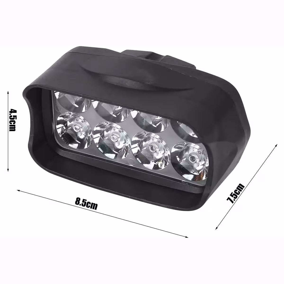 Galingas priekinis žibintas dviračiams