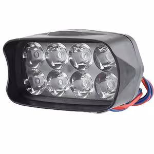 Universali LED motociklo žibintų lempa 12–85V – Motociklui, dviračiui, paspirtukui, ATV