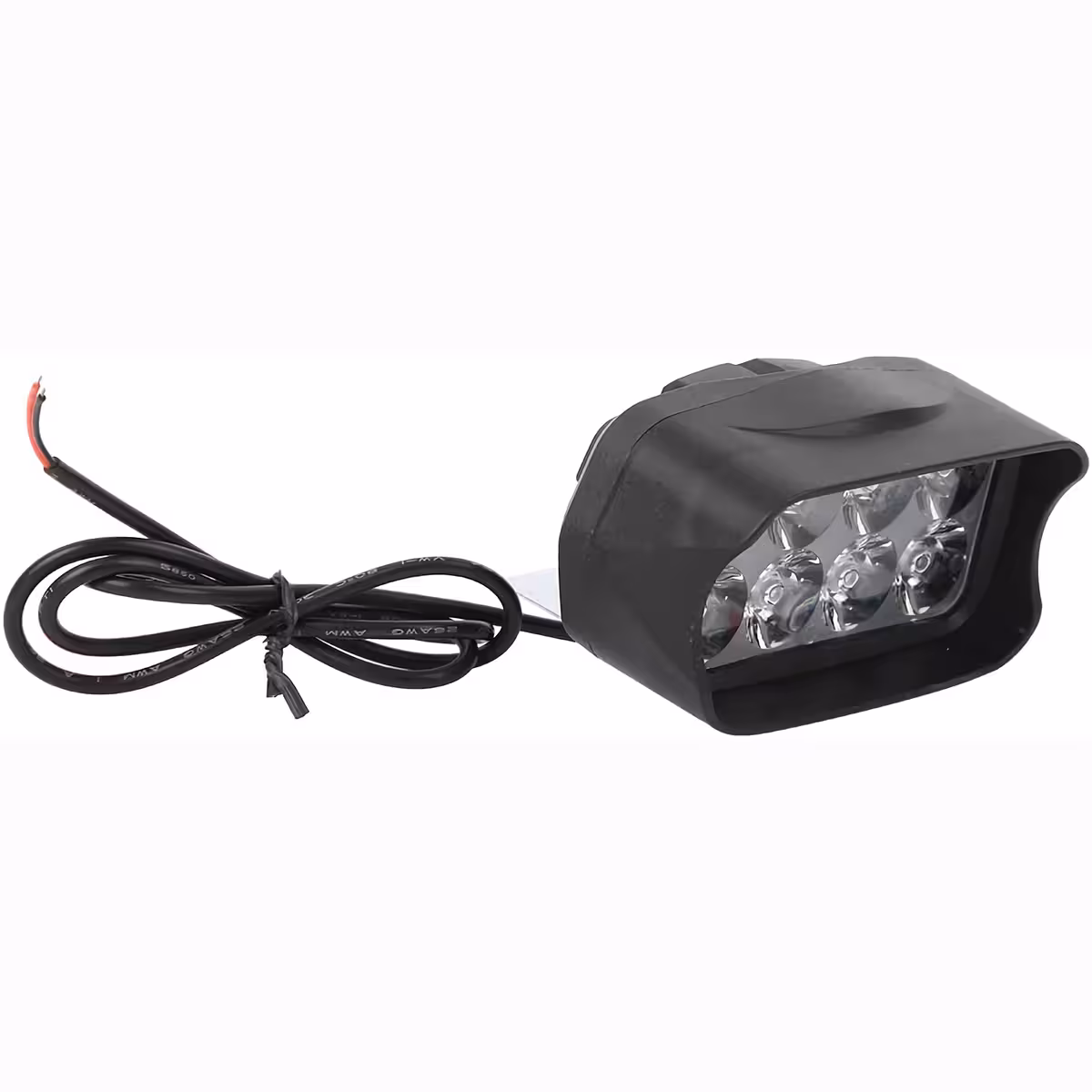 LED šviesa elektriniam dviračiui ar paspirtukui, lengvas montavimas ir efektyvumas